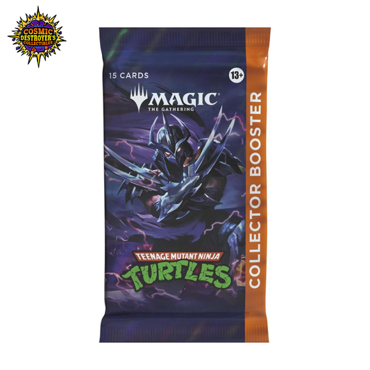 MTG: Universes Beyond - Teenage Mutant Ninja Turtles - Collector's Booster Pack