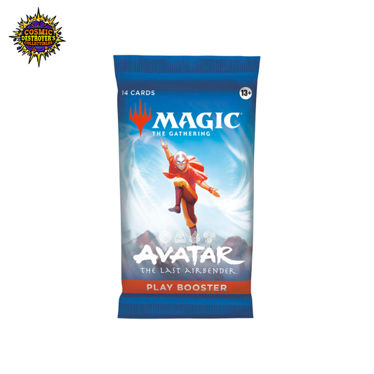 MTG: Avatar: The Last Airbender - Play Booster Pack - Avatar: The Last Airbender (TLA)