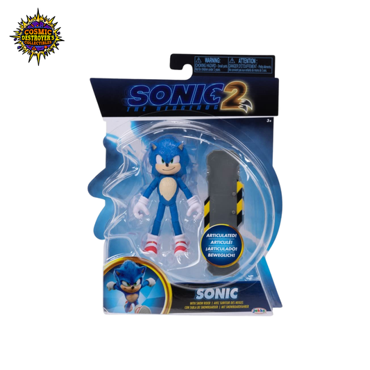Sonic the Hedgehog 2 - 4" Sonic Action Figure
