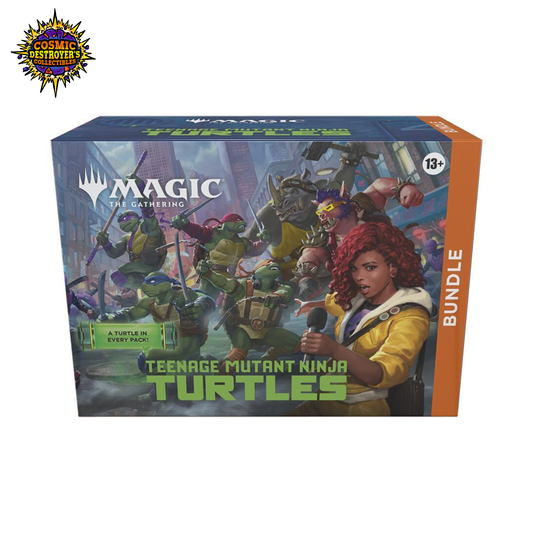 MTG: Universes Beyond - Teenage Mutant Ninja Turtles - Bundle