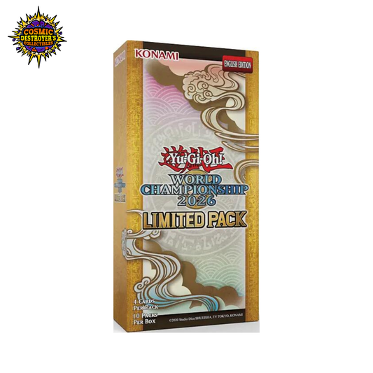 Yu-Gi-Oh! TCG: Limited Pack World Championship 2026 Box (26LP)