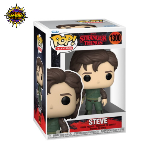 Funko Pop! Television - Stranger Things - Steve - 1300
