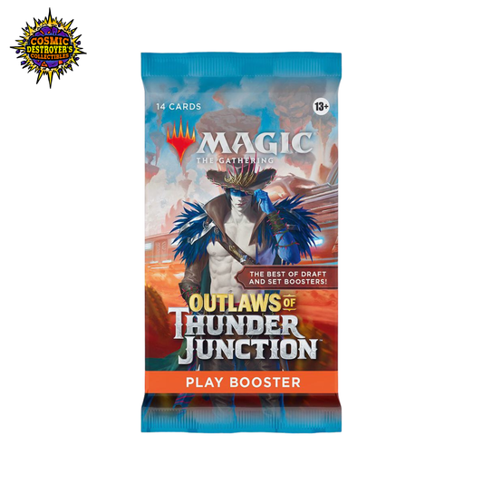 MTG: Outlaws of Thunder Junction - Play Booster Pack - Outlaws of Thunder Junction (OTJ)