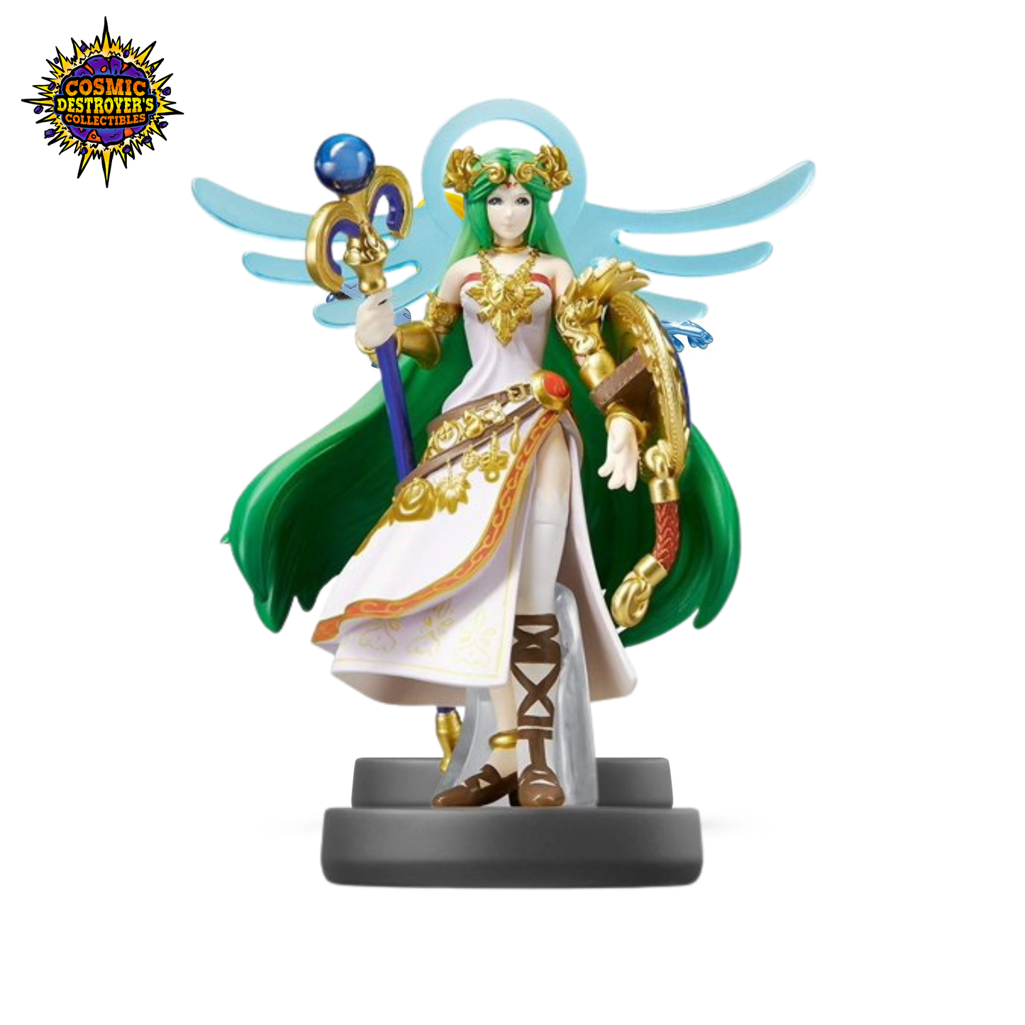 Amiibo - Palutena - Super Smash Bros. Series