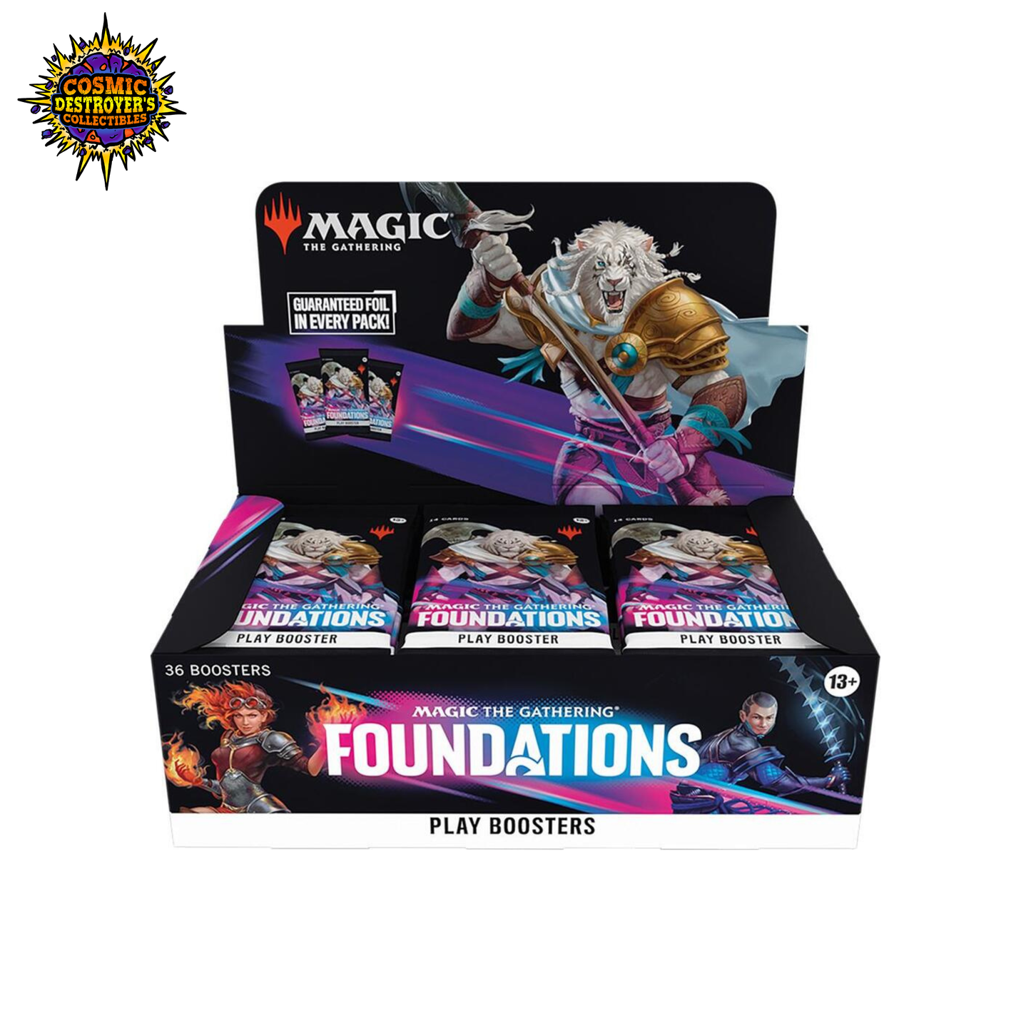 MTG: Foundations - Play Booster Display - Foundations (FDN)
