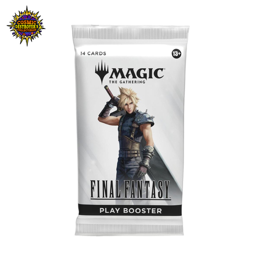MTG: FINAL FANTASY - Play Booster Pack - FINAL FANTASY (FIN)