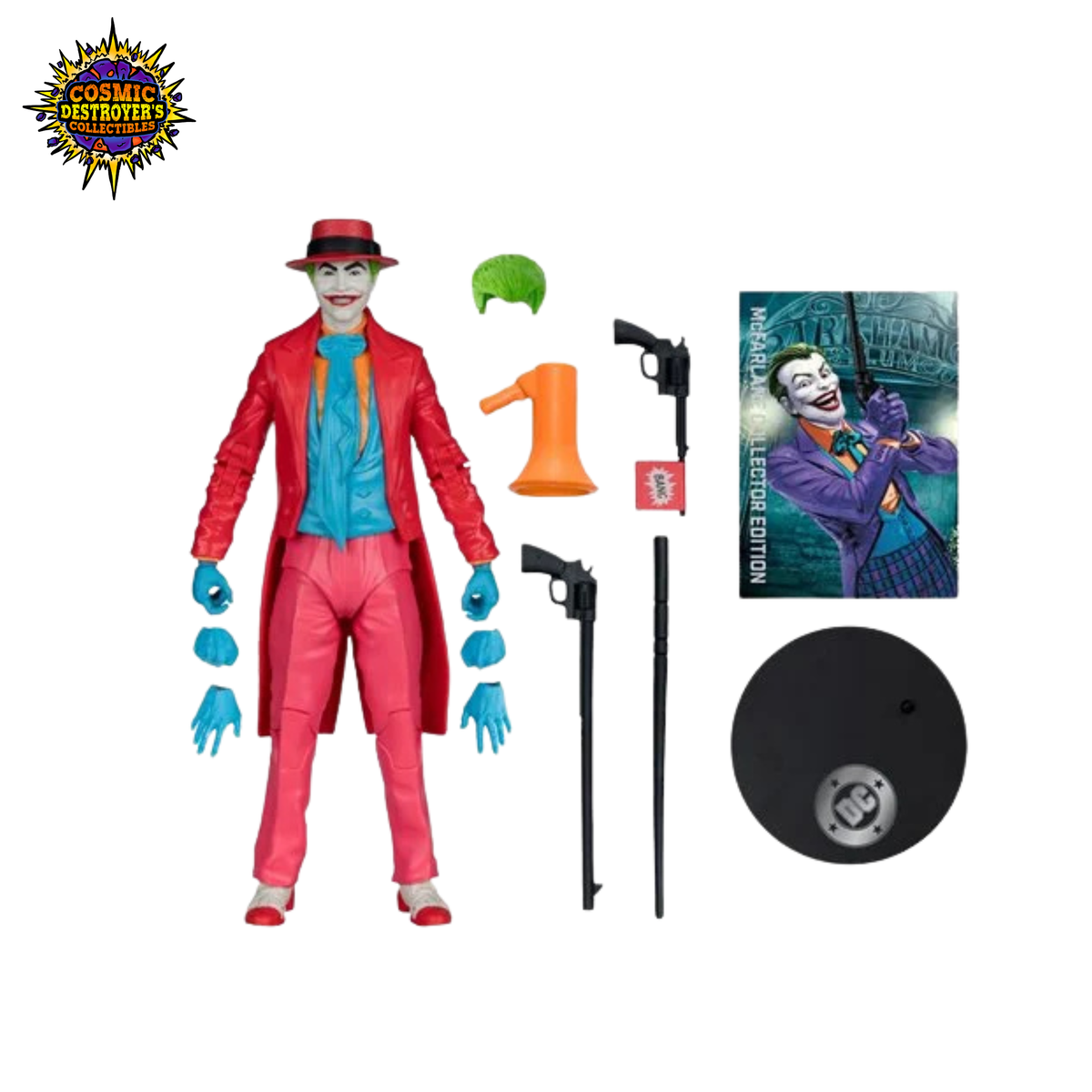 McFarlane Toys (Collector's Edition) - DC Multiverse - The Joker (Batman 1989) - Platinum Edition - #57