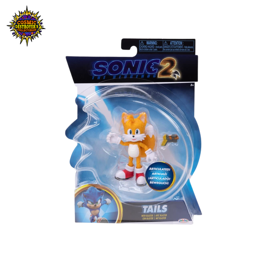 Sonic the Hedgehog 2 - 4" Tails Action Figure