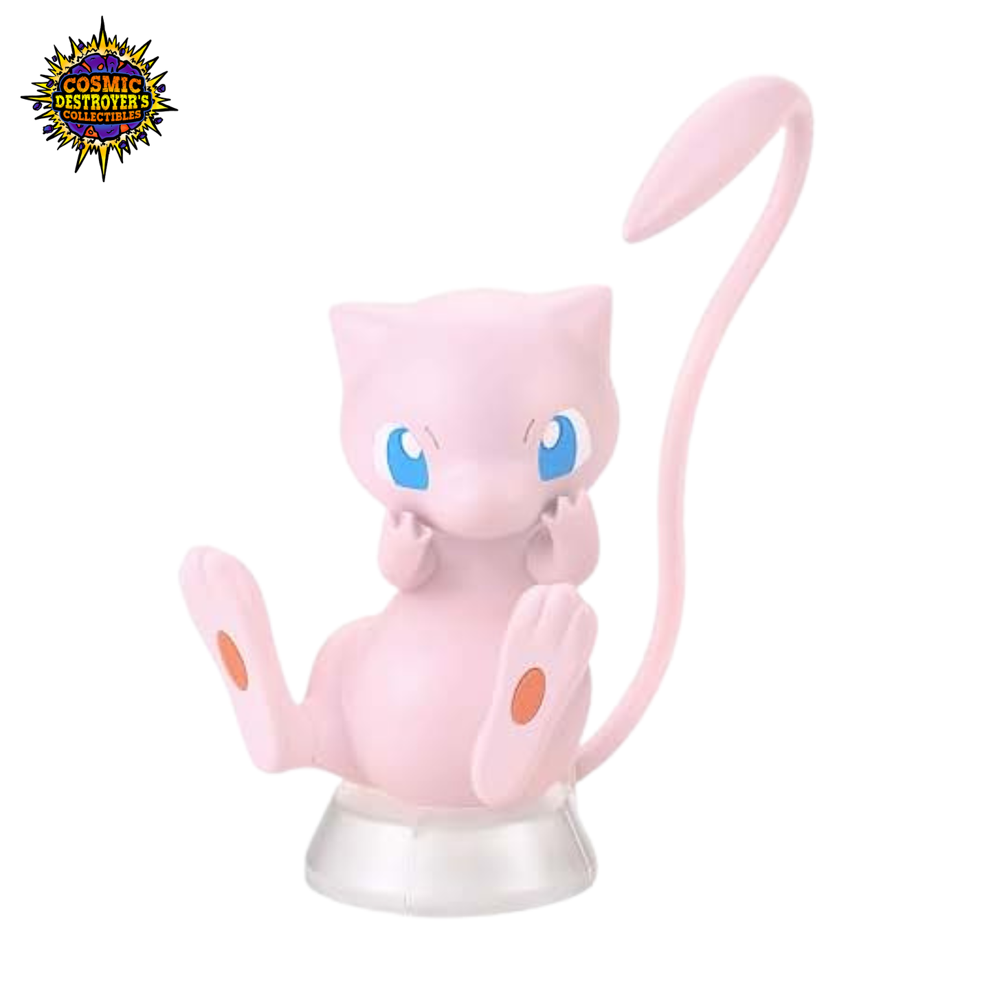 Pokémon - Mew - Model Kit (Bandai)