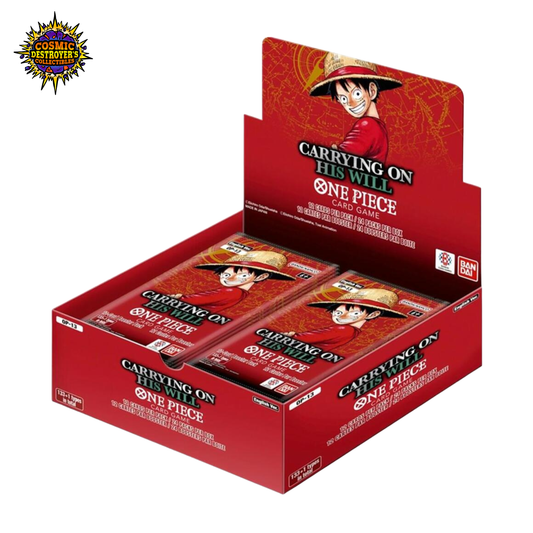 One Piece TCG: Carrying On His Will Booster Box - Carrying On His Will (OP13) (LIMIT 5)