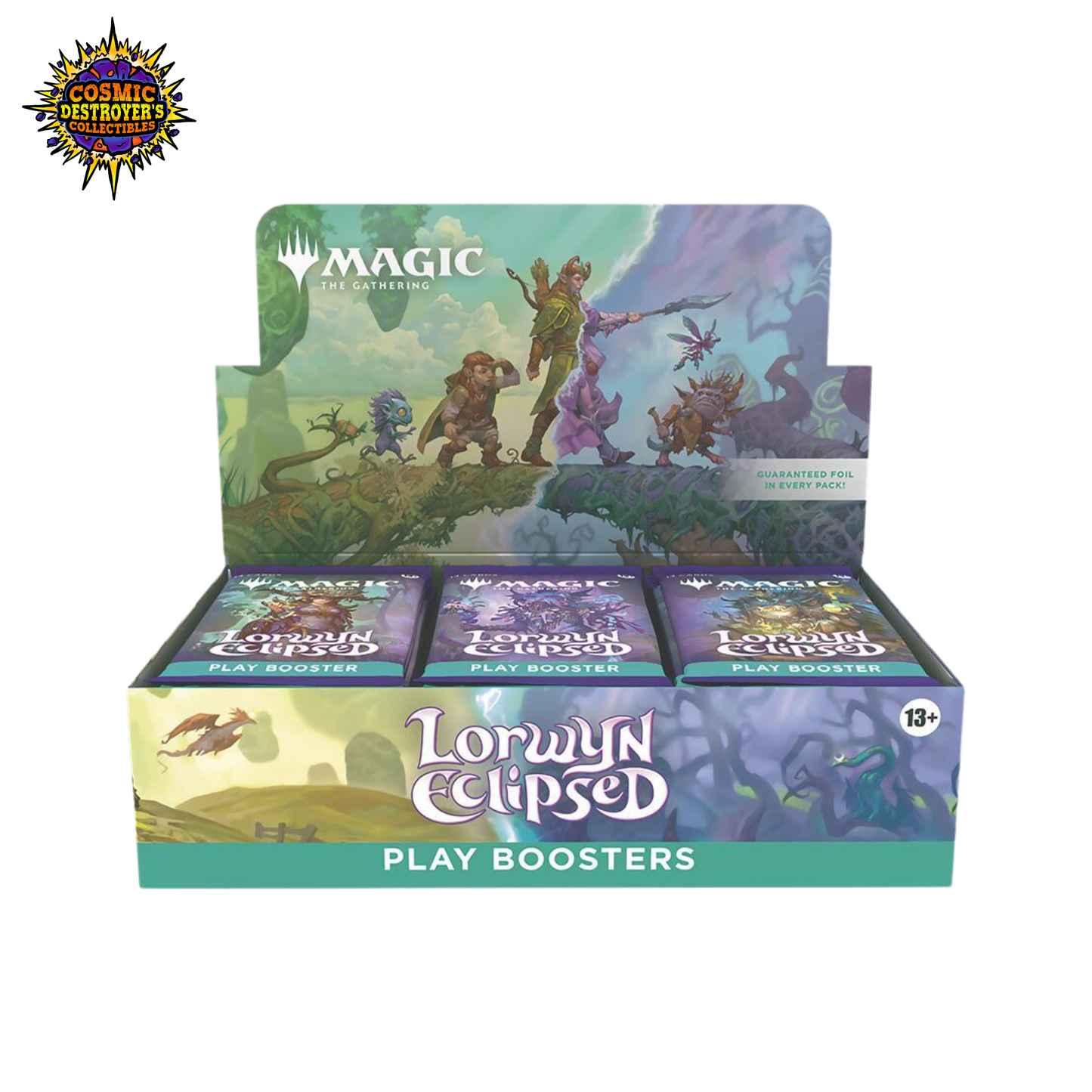 MTG: Lorwyn Eclipsed - Play Booster Display - Lorwyn Eclipsed (ECL)