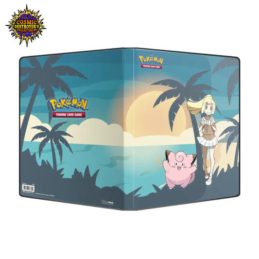 Ultra PRO 9 Pocket Portfolio Pokemon Lillie and Clefairy