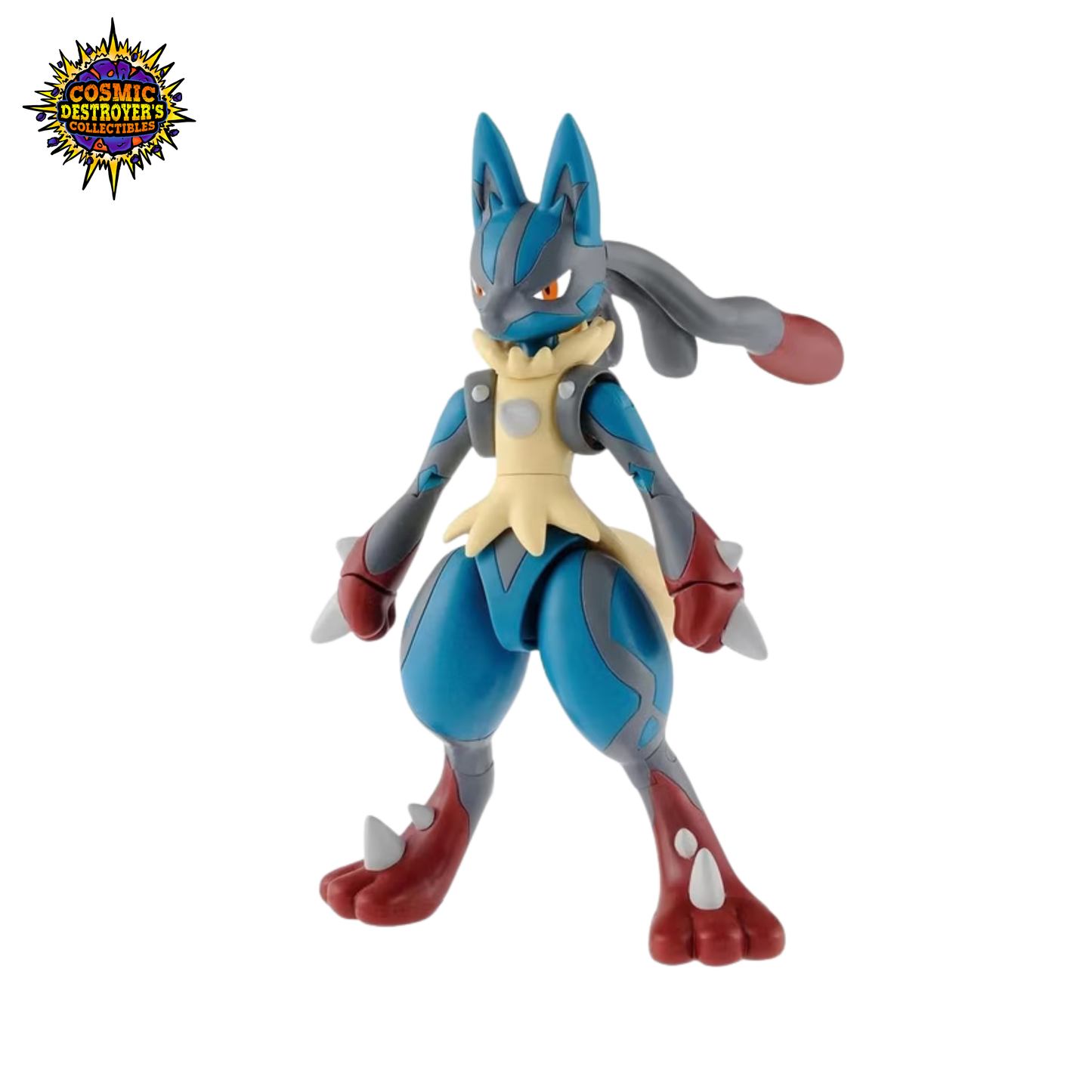 Pokémon - Mega Lucario - Model Kit (Bandai)