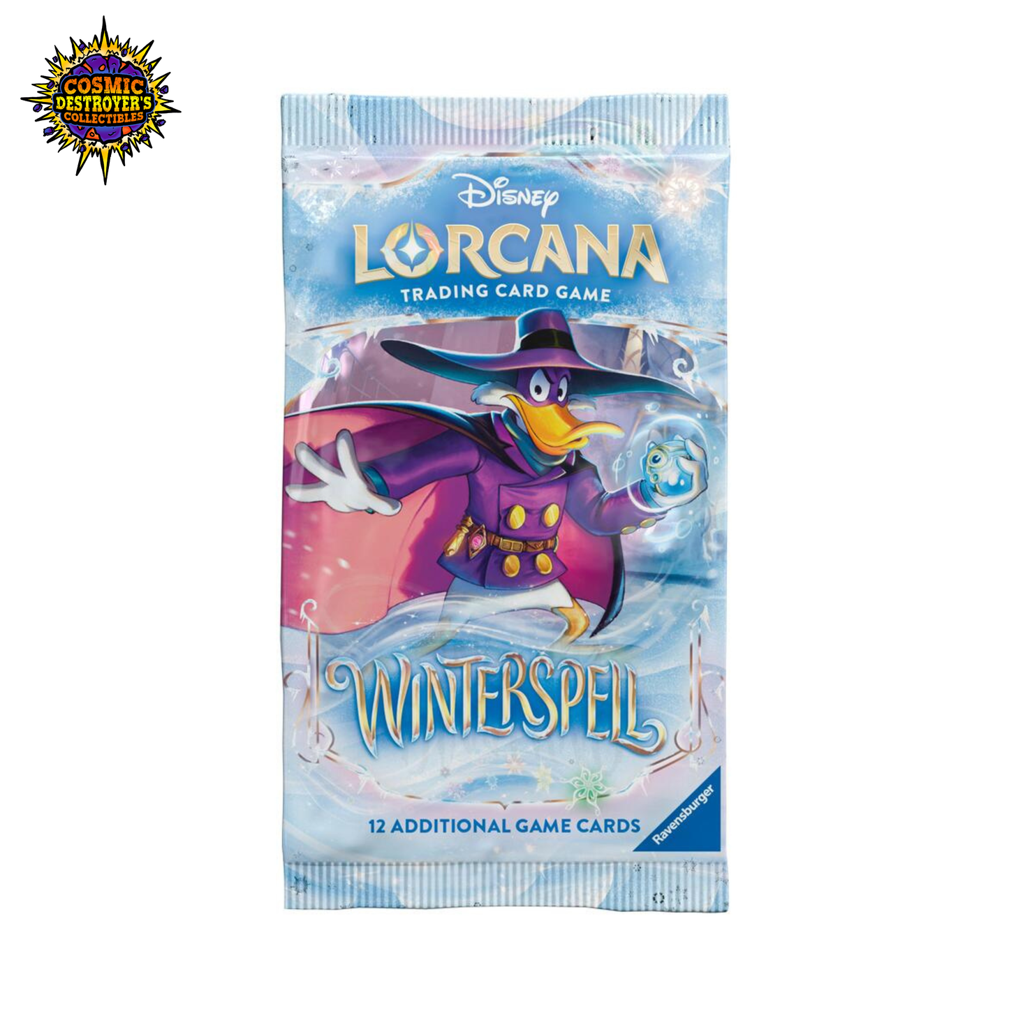 Disney Lorcana: Winterspell Booster Pack - Winterspell (11)