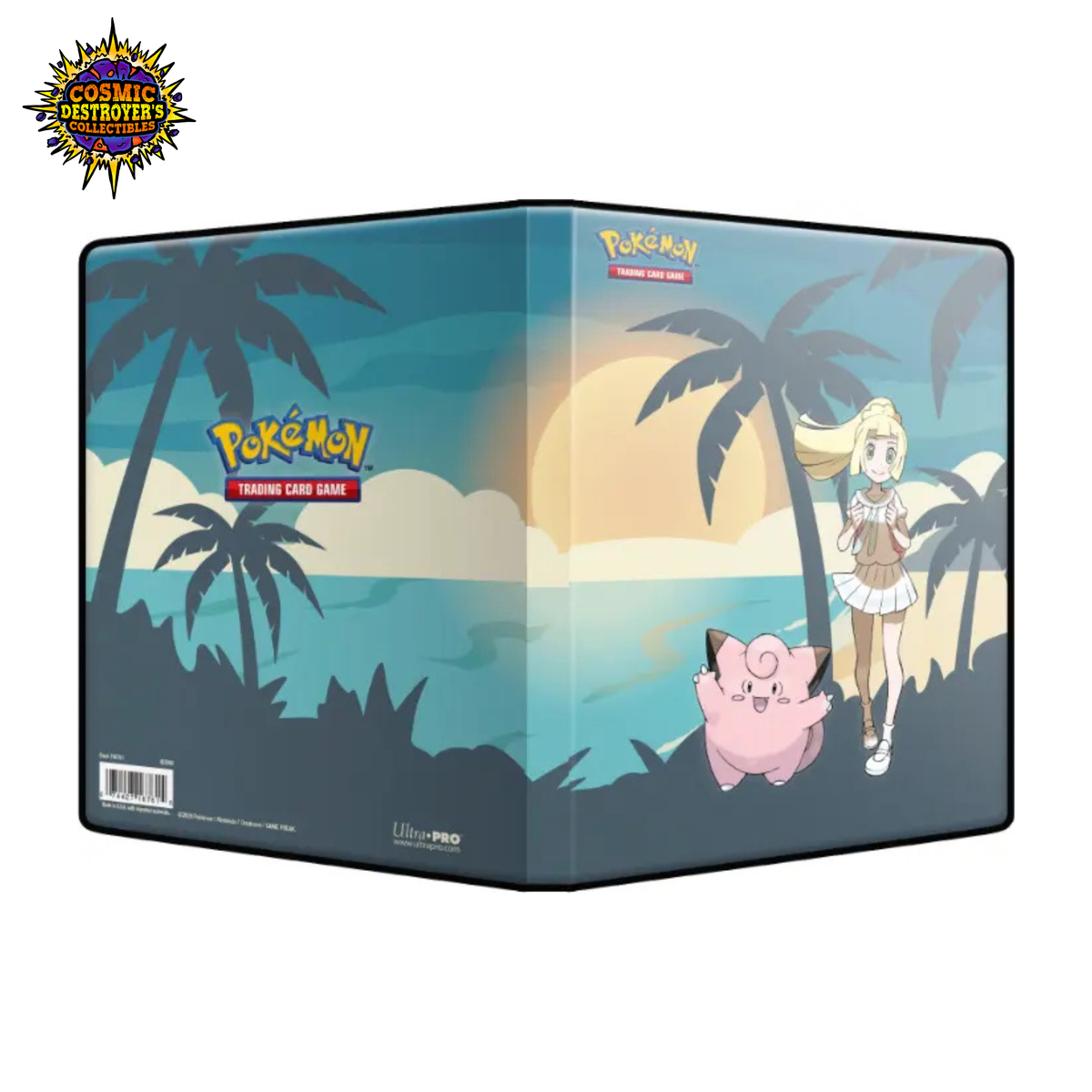 Ultra PRO 4 Pocket Portfolio Pokemon Lillie and Clefairy