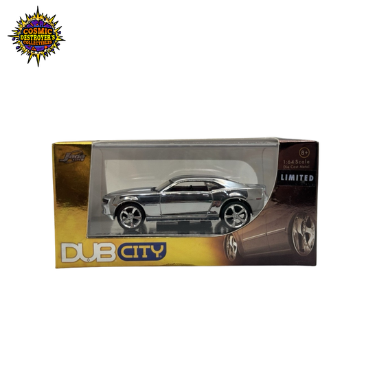 Jada - Dub City - 2006 Chevy Camaro Concept - Limited Edition Chrome - 1:64 Scale - 2006