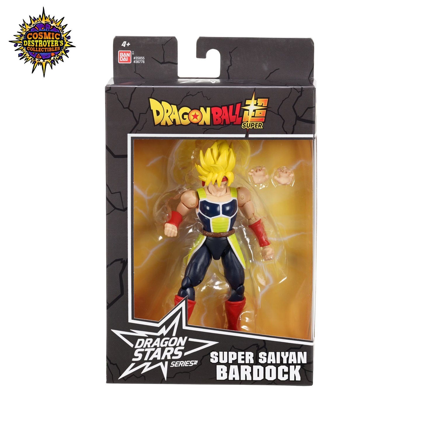 Dragon Ball Super - Dragon Stars - Super Saiyan Bardock - Action Figure 2020
