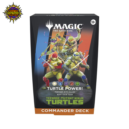 MTG: Teenage Mutant Ninja Turtles - Commander Deck