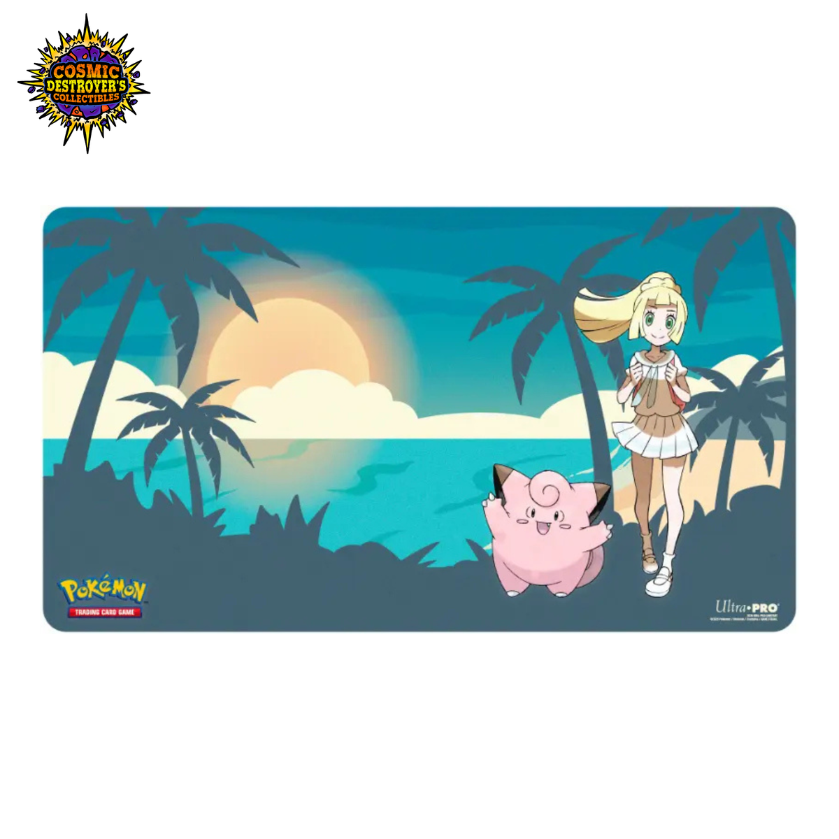 Ultra PRO Play Mat Pokemon Lillie and Clefairy