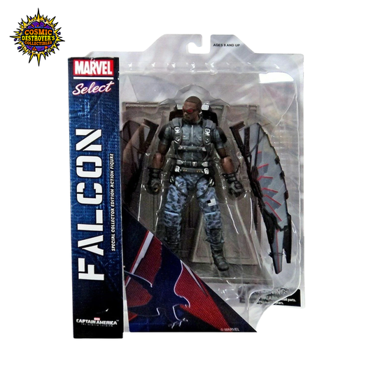 Marvel Select - Captain America The Winter Soldier - Falcon Action Figure
