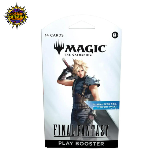 MTG: FINAL FANTASY - Sleeved Play Booster Pack (FIN)
