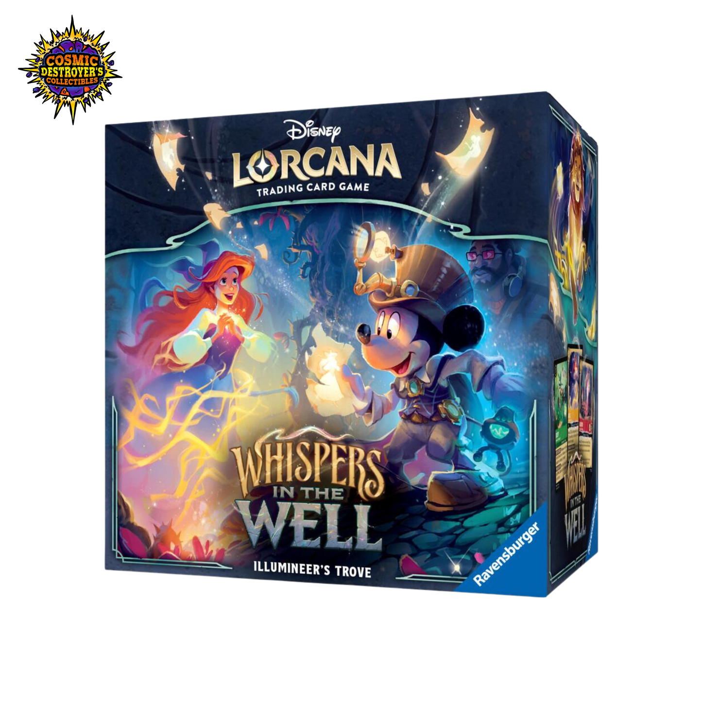 Disney Lorcana: Whispers in the Well Illumineer's Trove