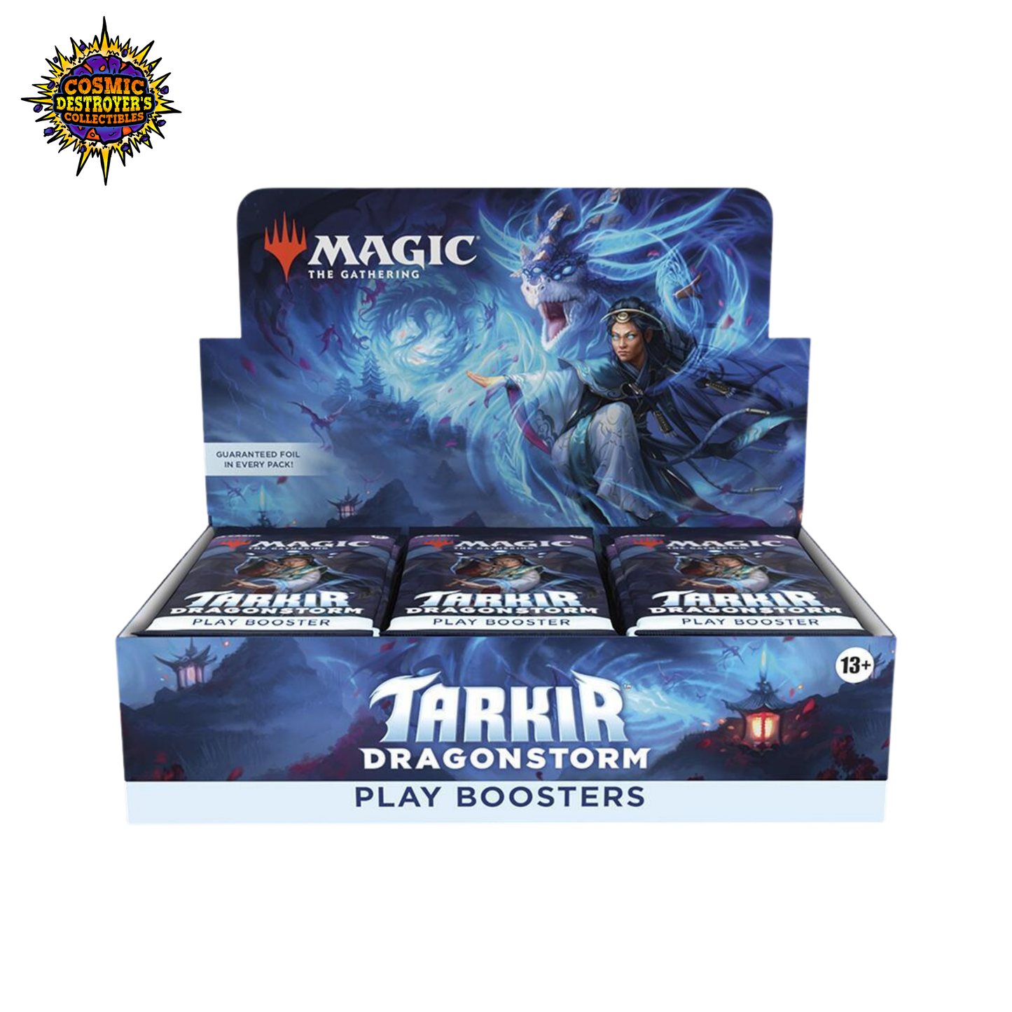 MTG: Tarkir: Dragonstorm - Play Booster Display - Tarkir: Dragonstorm (TDM)