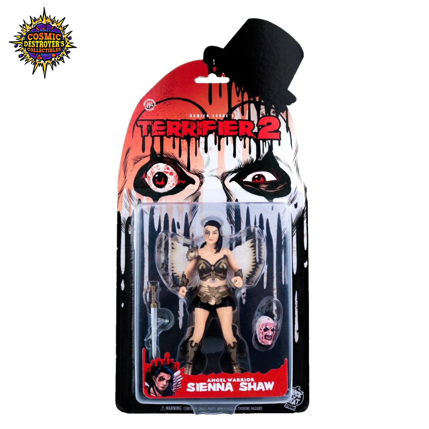 Terrifier 2 - Angel Warrior Sienna Shaw - 5" Action Figure