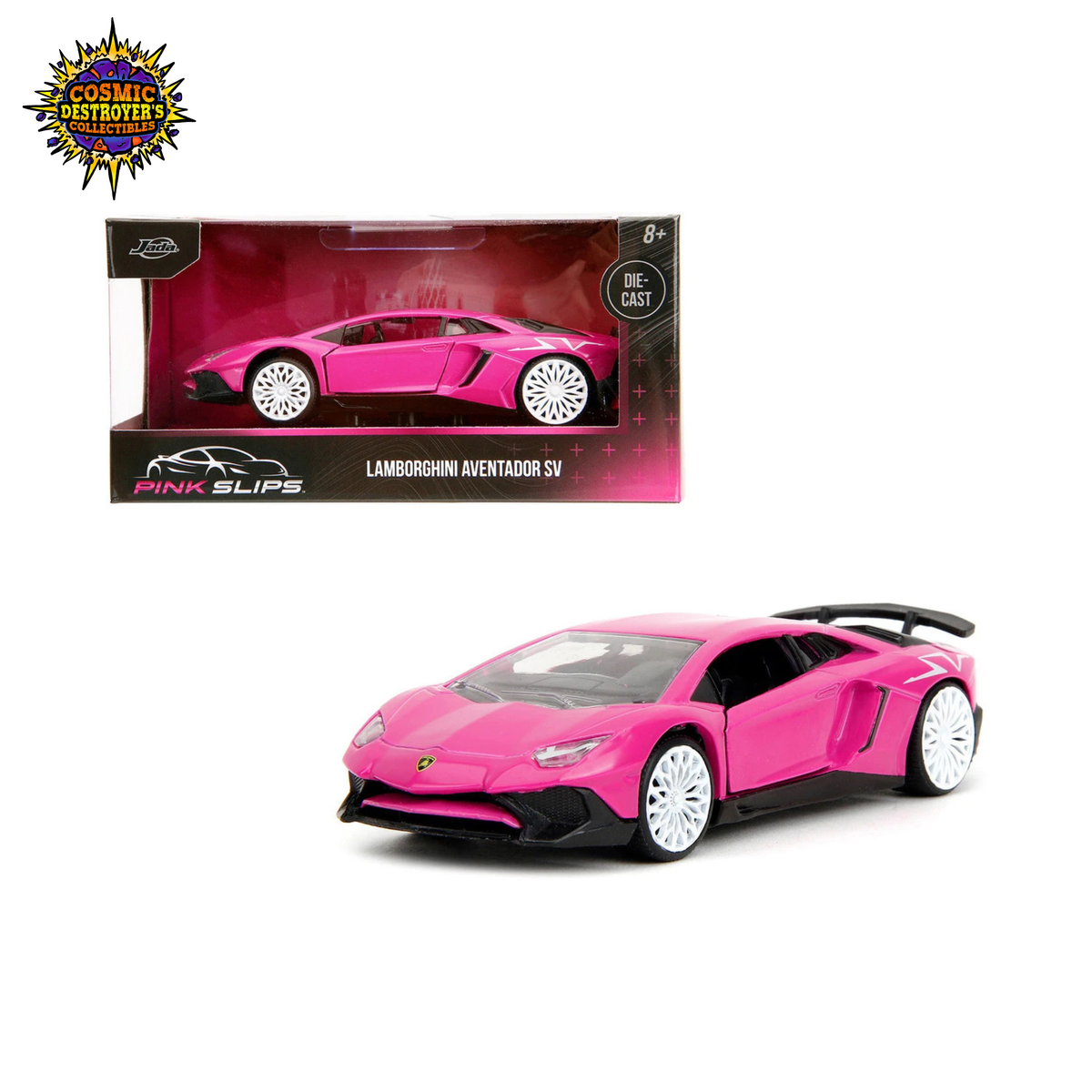 Jada - Pink Slips -  Lamborghini Aventador SV  - 1:32 Scale - 2024