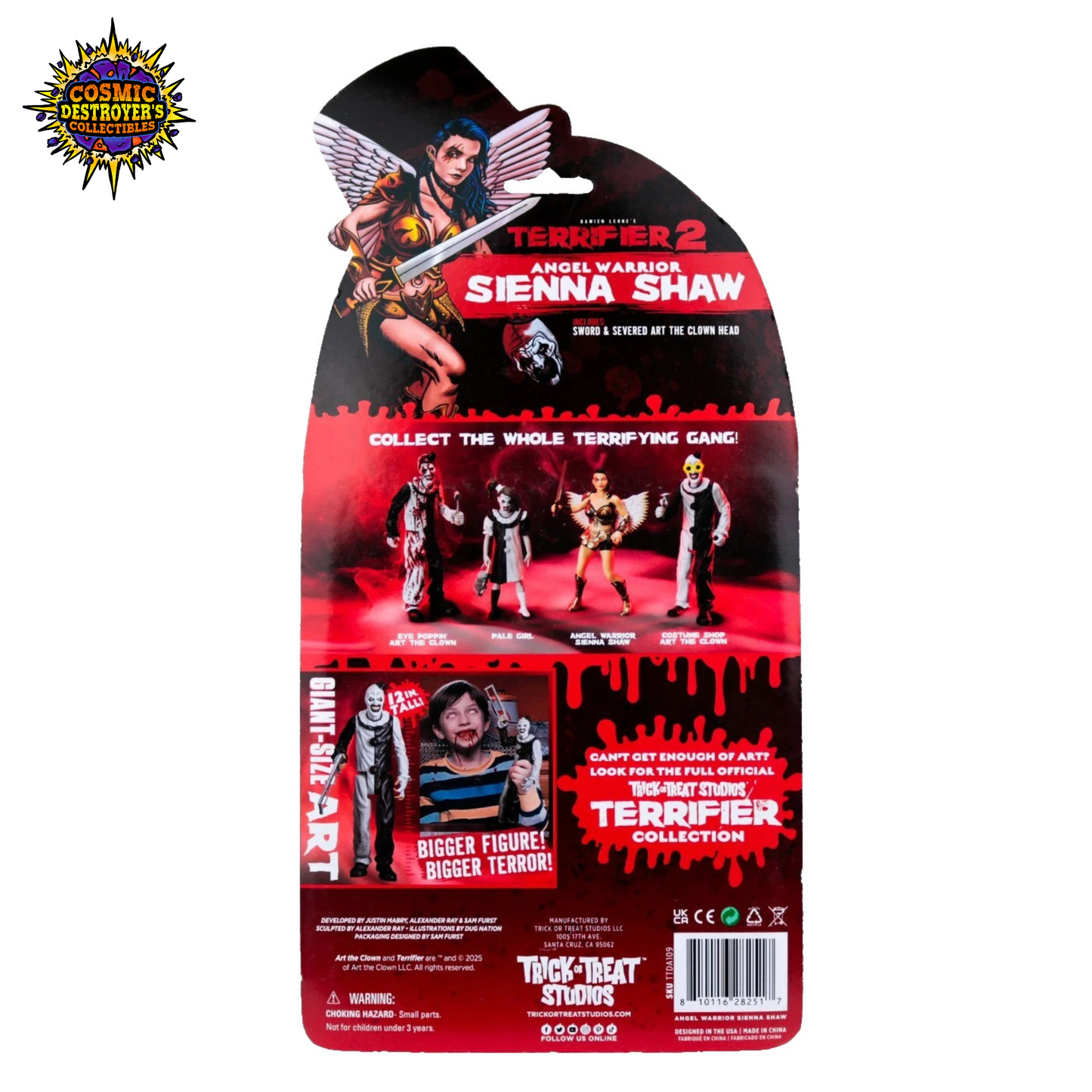 Terrifier 2 - Angel Warrior Sienna Shaw - 5" Action Figure