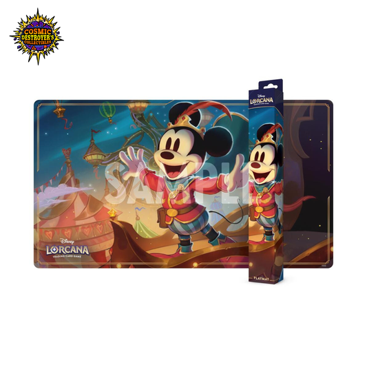 Disney Lorcana: Mickey Mouse - Brave Little Prince Playmat (Whispers in the Well)