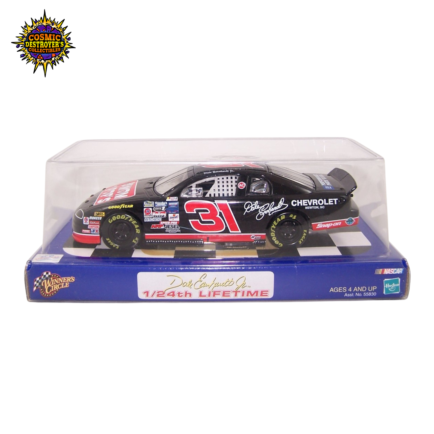 Winner's Circle - Dale Earnhardt Jr. #31 NASCAR car (1:24 scale) #55830 2001