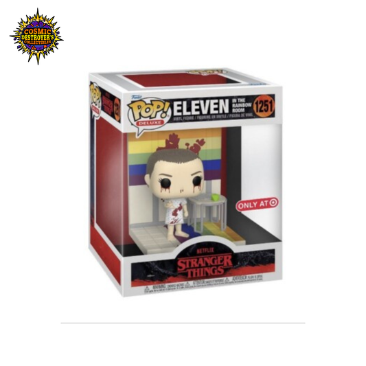 Funko Pop! Television - Stranger Things - Eleven in the Rainbow Room- 1251 - 6" (Target Exclusive)