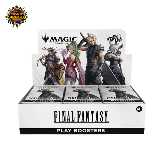 MTG: FINAL FANTASY - Play Booster Display - FINAL FANTASY (FIN)