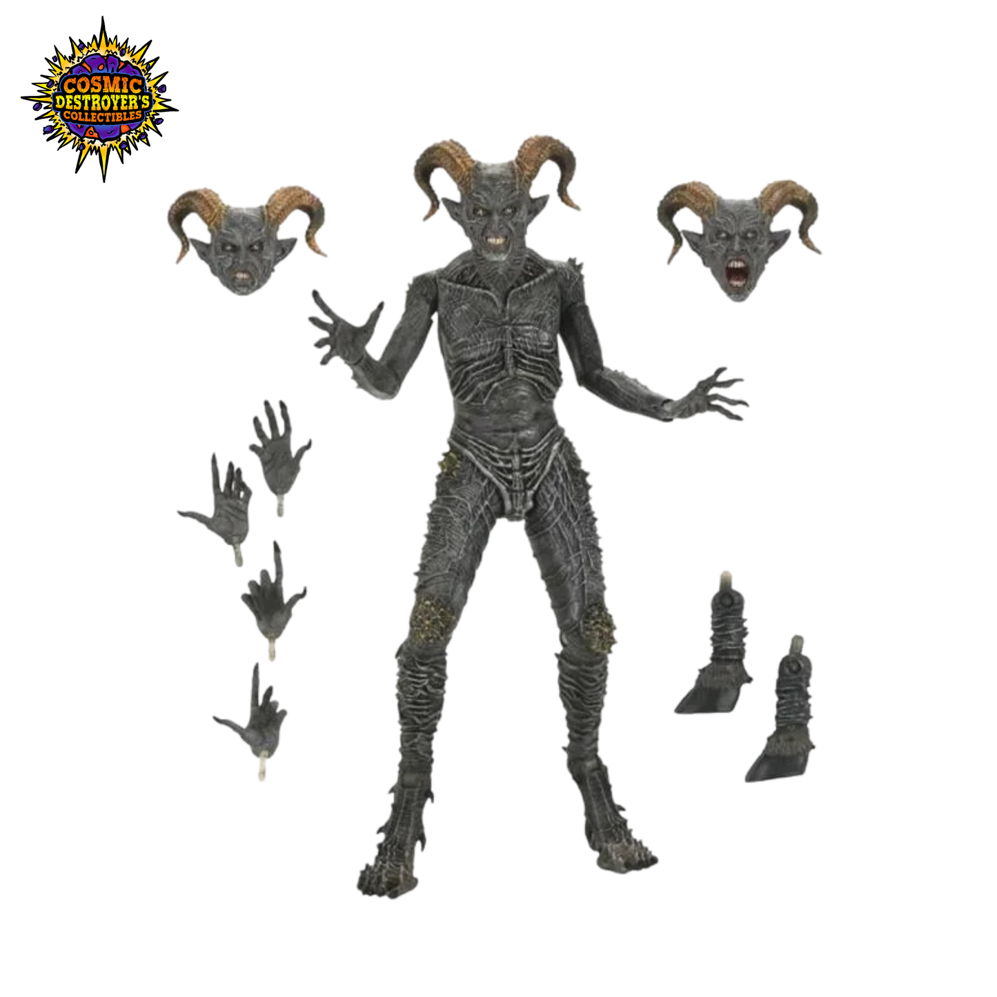 NECA The Conjuring Ultimate Malthus 7" Scale Action Figure