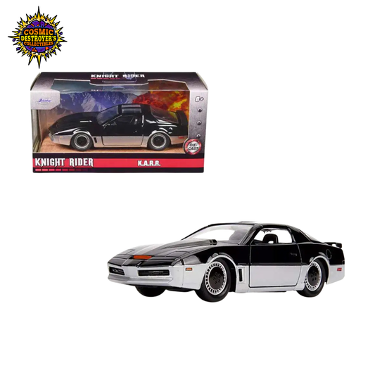 Jada - Hollywood Rides - Knight Rider - K.A.R.R. - 1:32 Scale - Die Cast - 2020