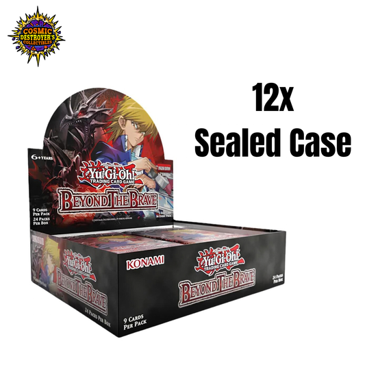 Yu-Gi-Oh! Beyond the Brave Booster Box Case [1st Edition] (BETB) 12x Boxes