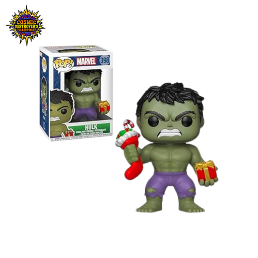 Funko Pop! Marvel - Hulk - 398 (Holiday)
