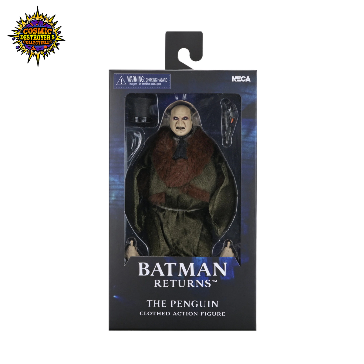 NECA Batman Returns - The Penguin Clothed Action Figure