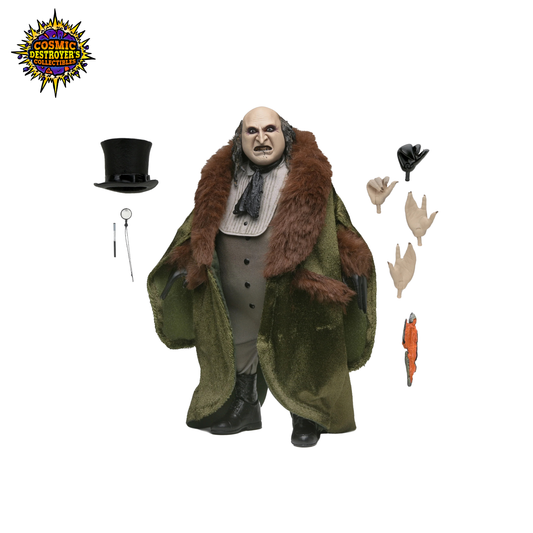 NECA Batman Returns - The Penguin Clothed Action Figure