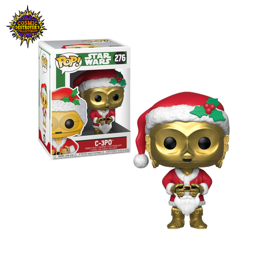 Funko Pop! Star Wars - C-3PO - 276 (Holiday)