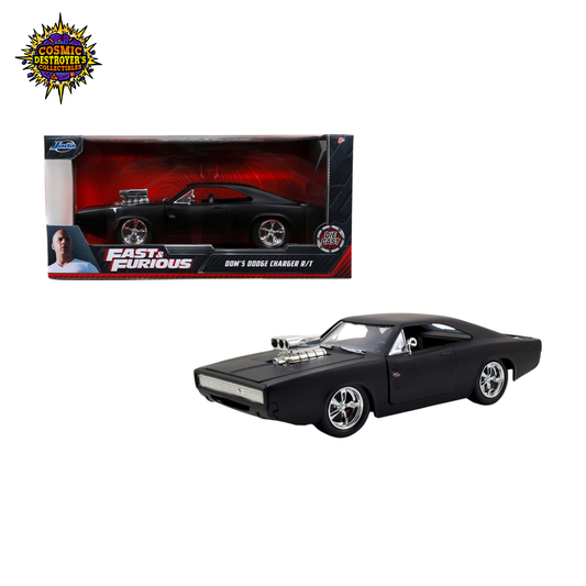 Fast and Furious 7 - Dom's Dodge Charger R/T - (1/24 scale) Diecast Car  #97059 2021