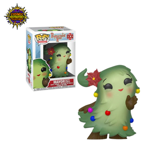 Funko Pop! Christmas - Peppermint Lane - Mayor Patty Noble - 03