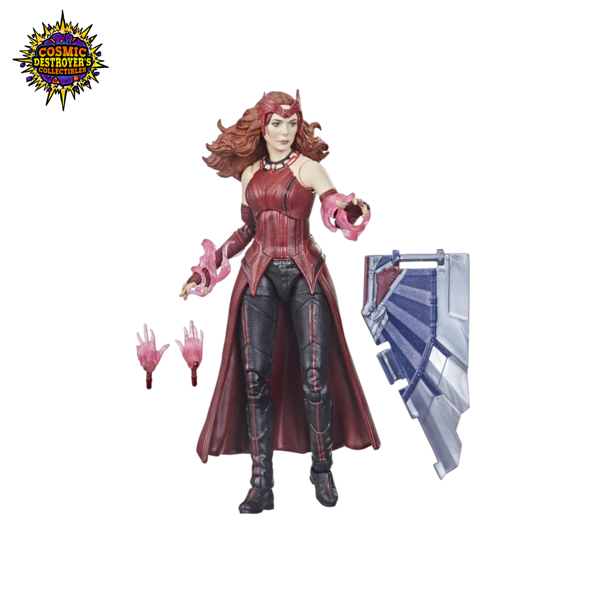 Marvel Legends - WandaVision - Scarlet Witch - Captain America BAF