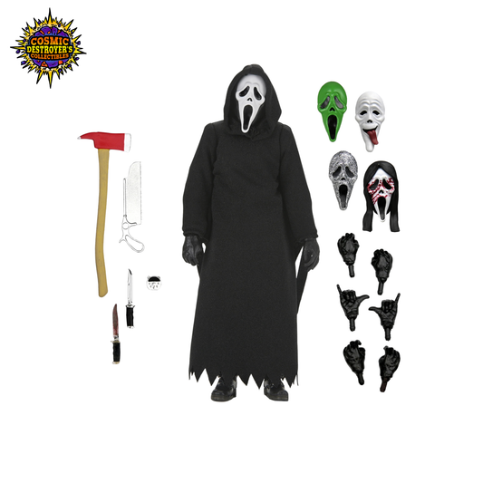 NECA Ghost Face - Ultimate Ghost Face Returns 7" Scale Action Figure