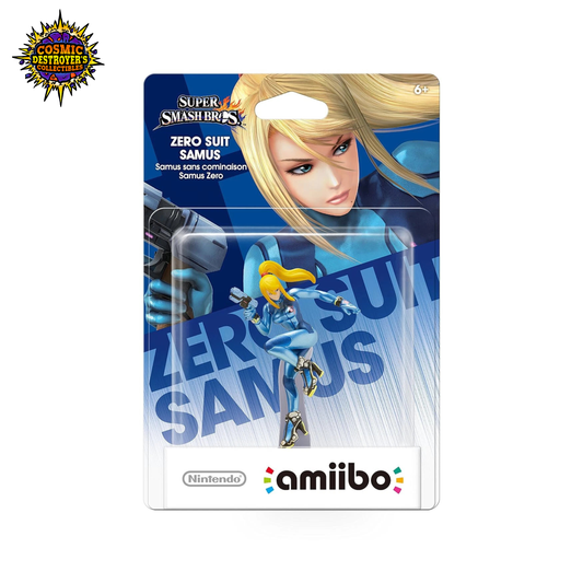 Amiibo - Zero Suit Samus - Super Smash Bros. Series