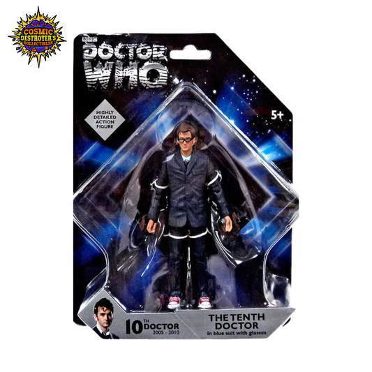 Doctor Who The Tenth Doctor Action Figure (Blue Suit)