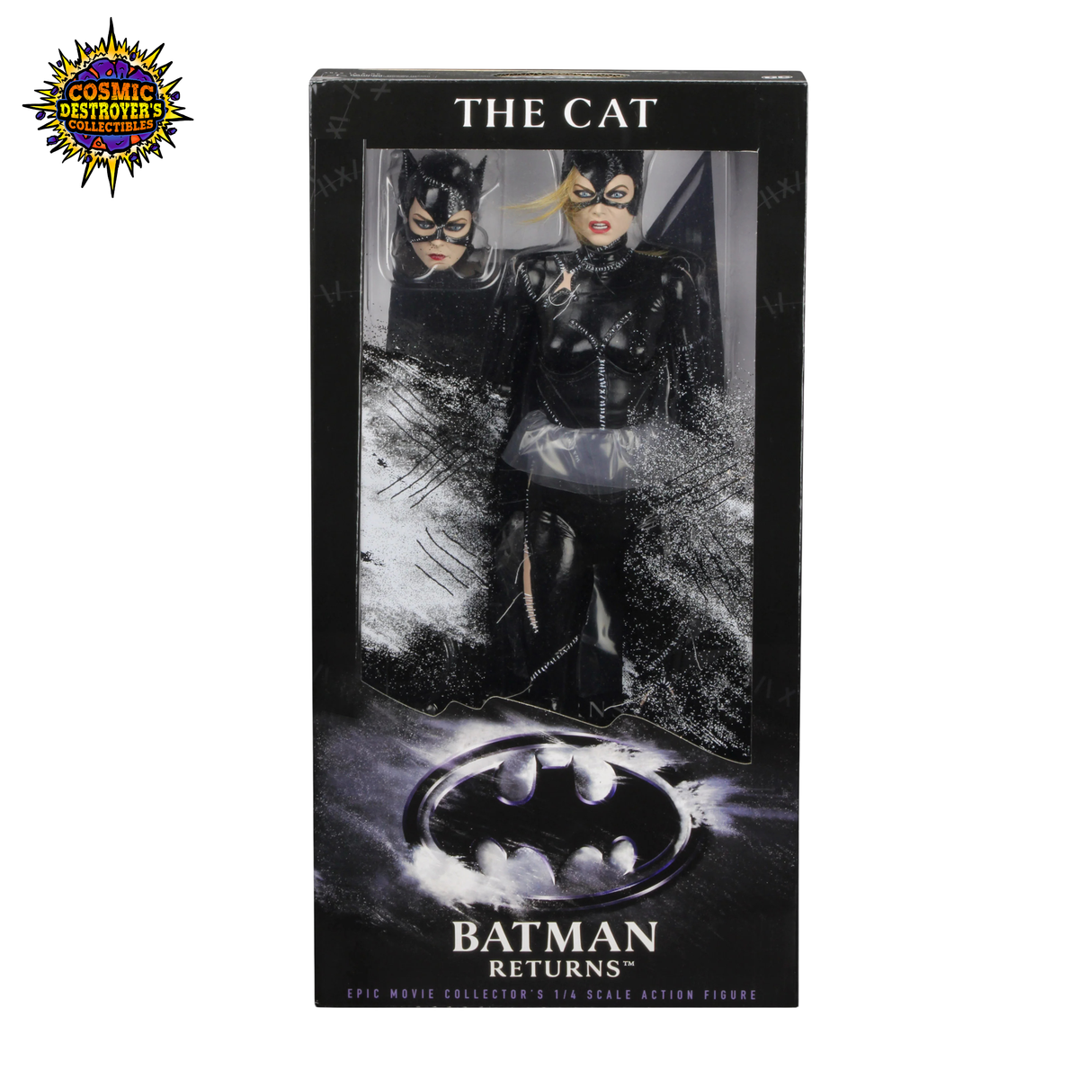NECA - Batman Returns - 1/4 Scale Action Figure - Catwoman (Michelle Pfeiffer)
