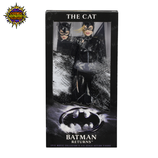 NECA - Batman Returns - 1/4 Scale Action Figure - Catwoman (Michelle Pfeiffer)