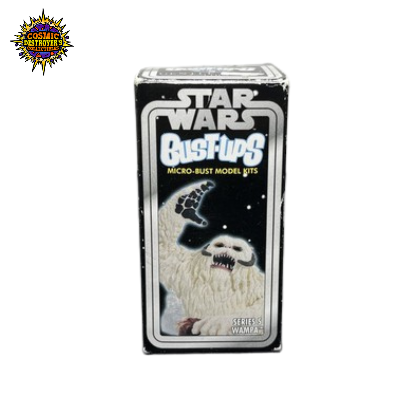 Star Wars Bust-Ups Series 5 - Wampa - Gentle Giant 2005